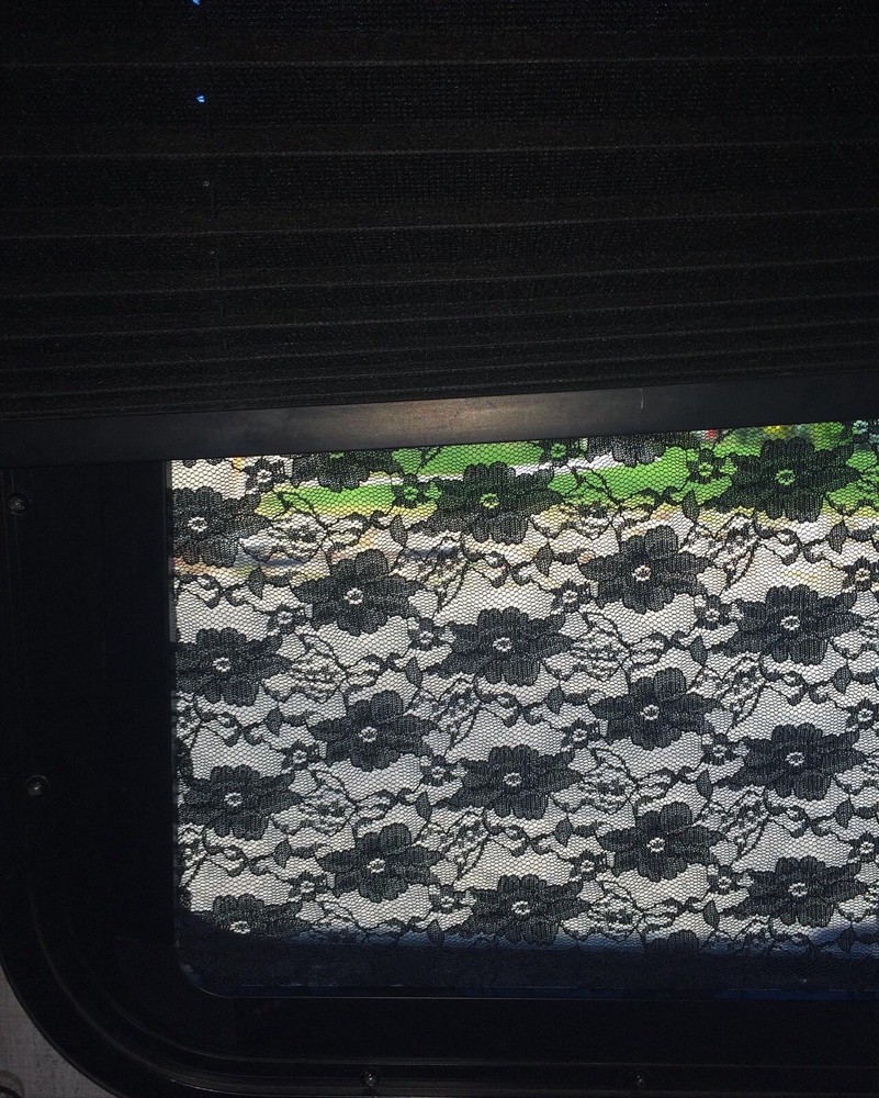 Lace Screens For Windows