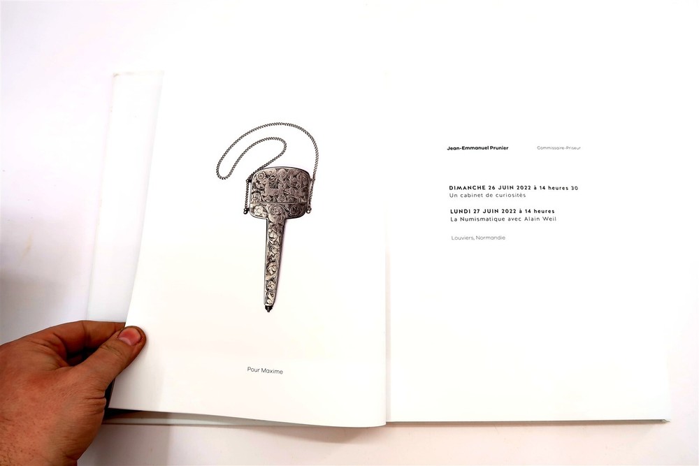 French PRUNIER From One Object To Another Auction Catalog Reference Book 2022