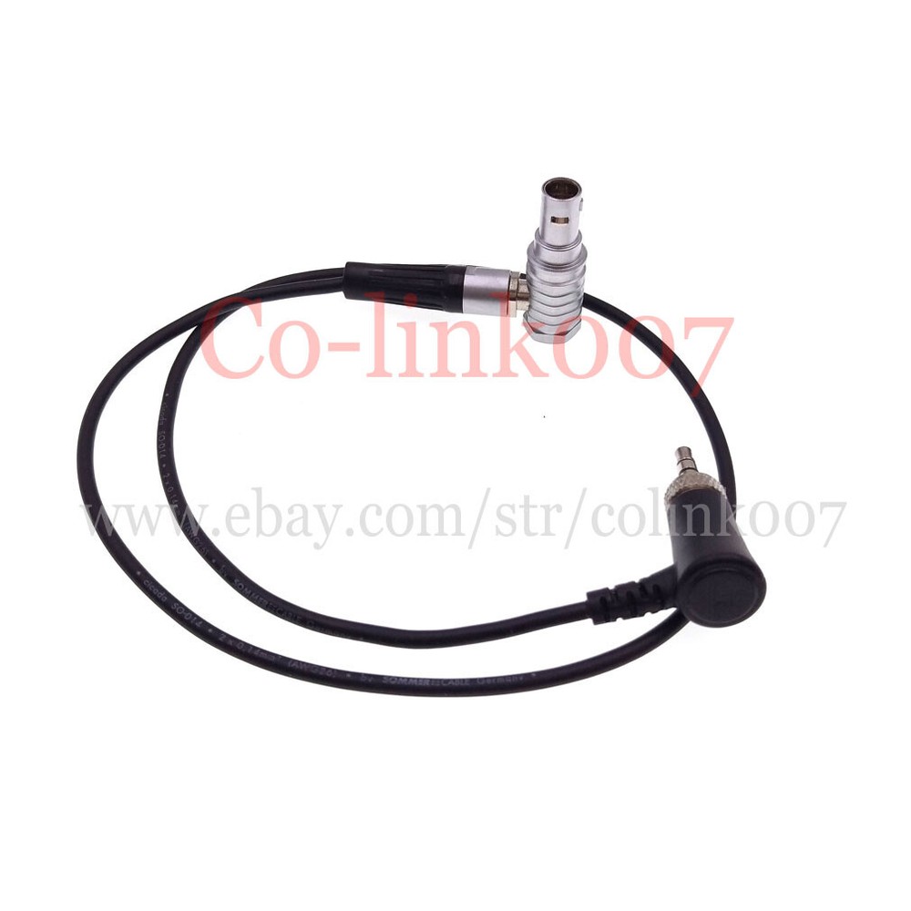 0B 4 pin to 3.5 with Lock RED Epic Timecode Cable for Deity Time Code