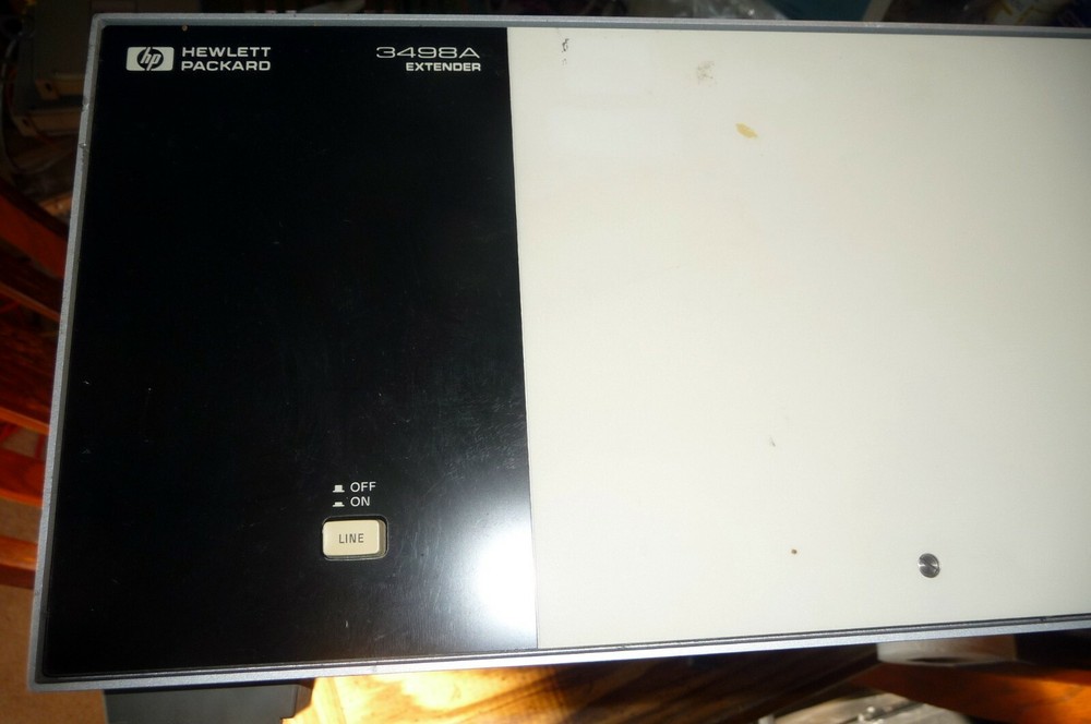 AGILENT HP 3498A EXPANDER  data acquisition / control unit with cables