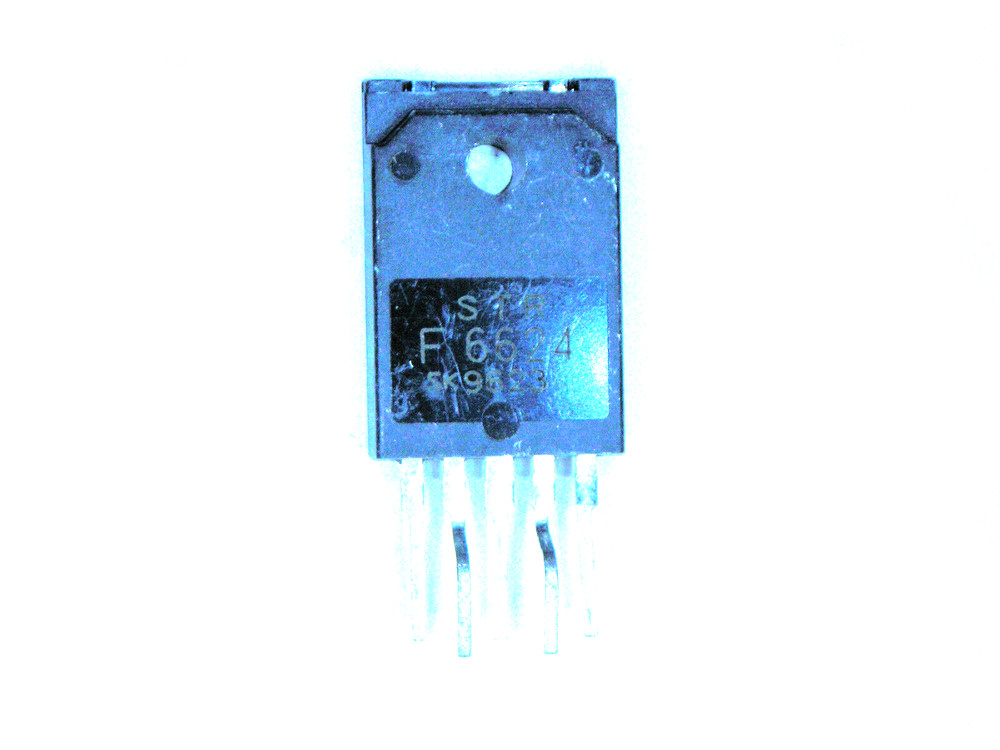 STRF6624 "Original" Sanken Voltage Regulator 1  pc