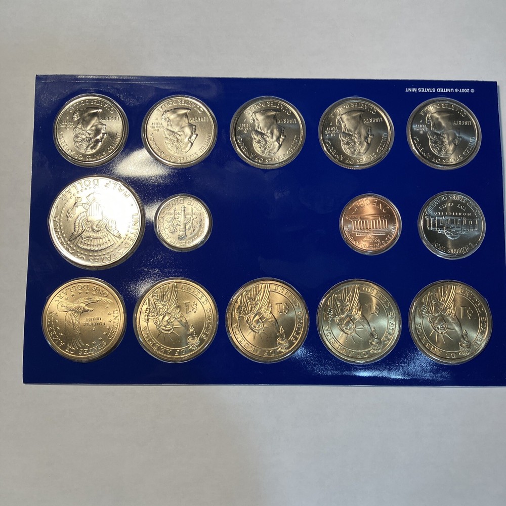 2008 PD Mint Set UNC mint pkg. no box