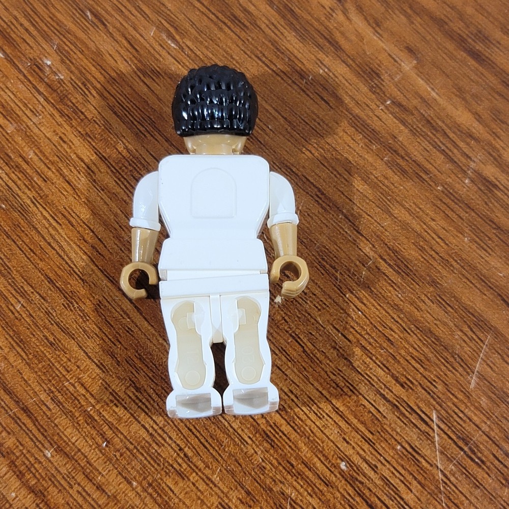 Building Block Man Figure With Beard