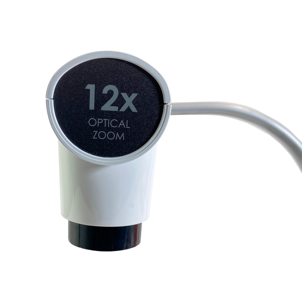 Elmo TT-12id CMOS 3.4MP 8x Digital Zoom Document Camera Visualizer w/Bundle