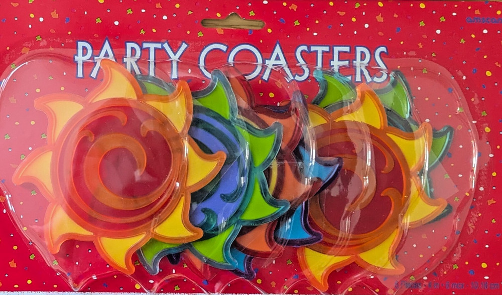 6 X 6 Childrens Party Coasters
