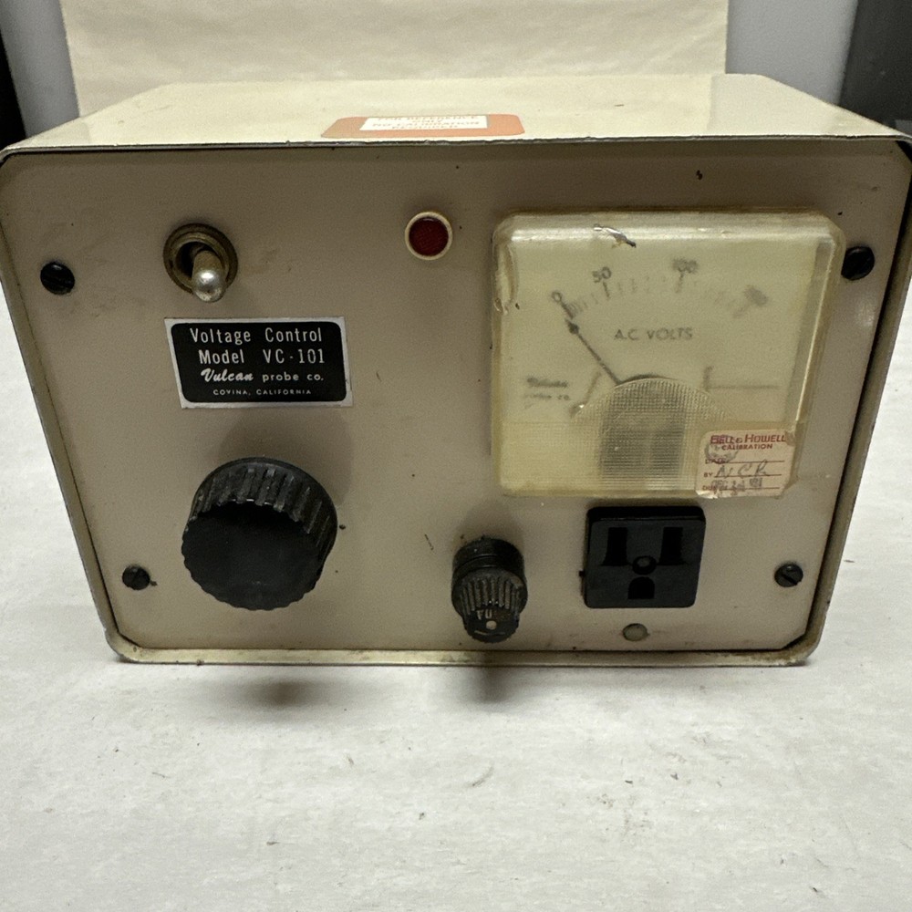 Vulcan,VC-101,Voltage Control
