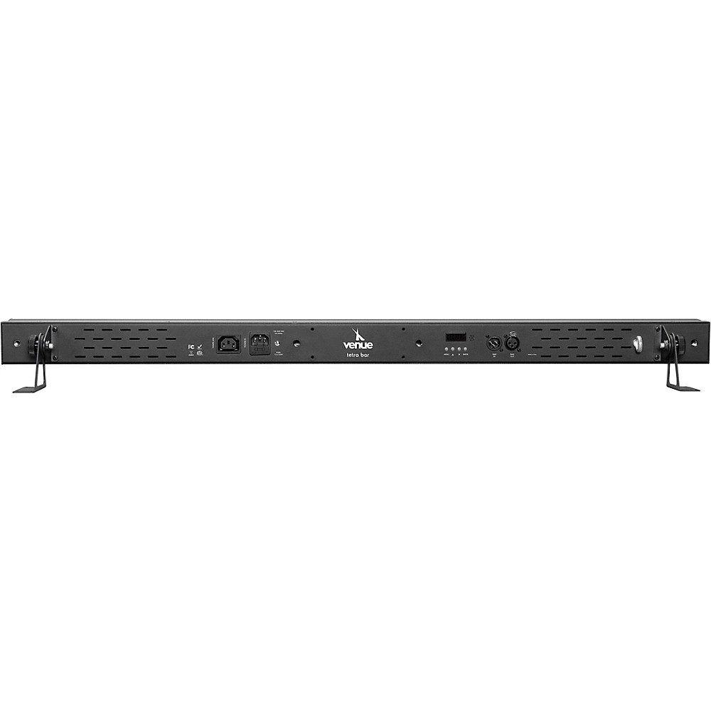 Venue Tetra Bar RGBA Linear Strip Wash Light w/Four Color Zones Blk Refurbished