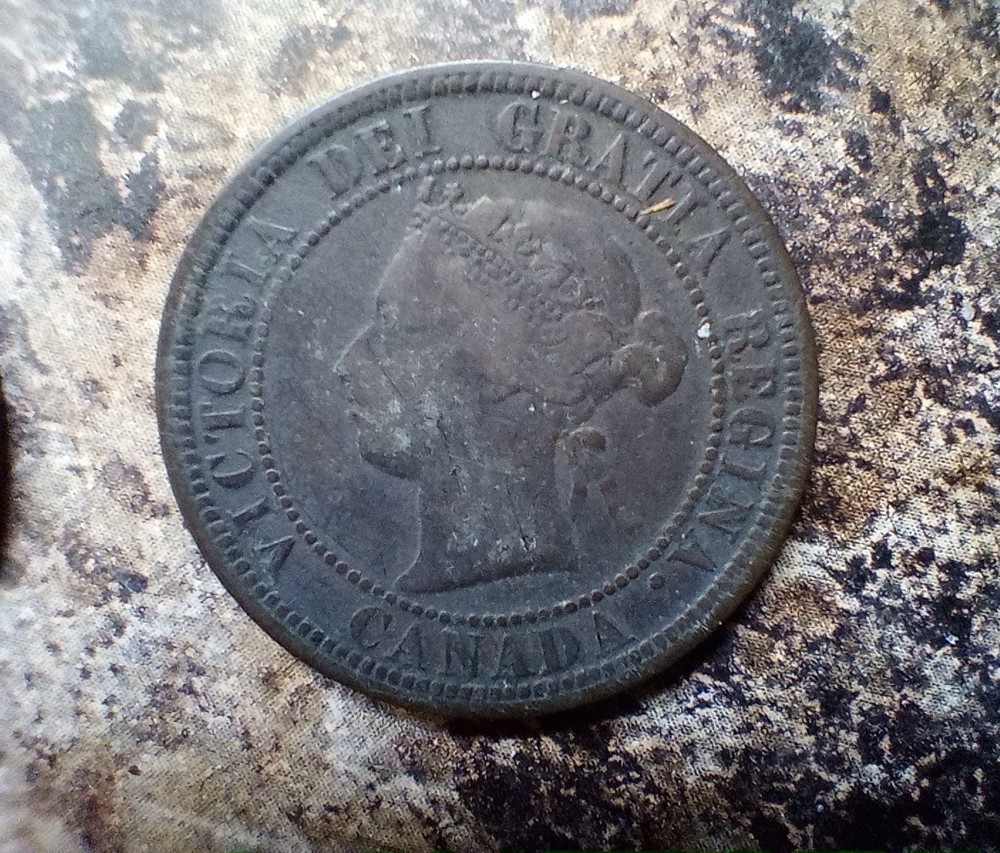 Two One Cent Canada 1882 and 1920