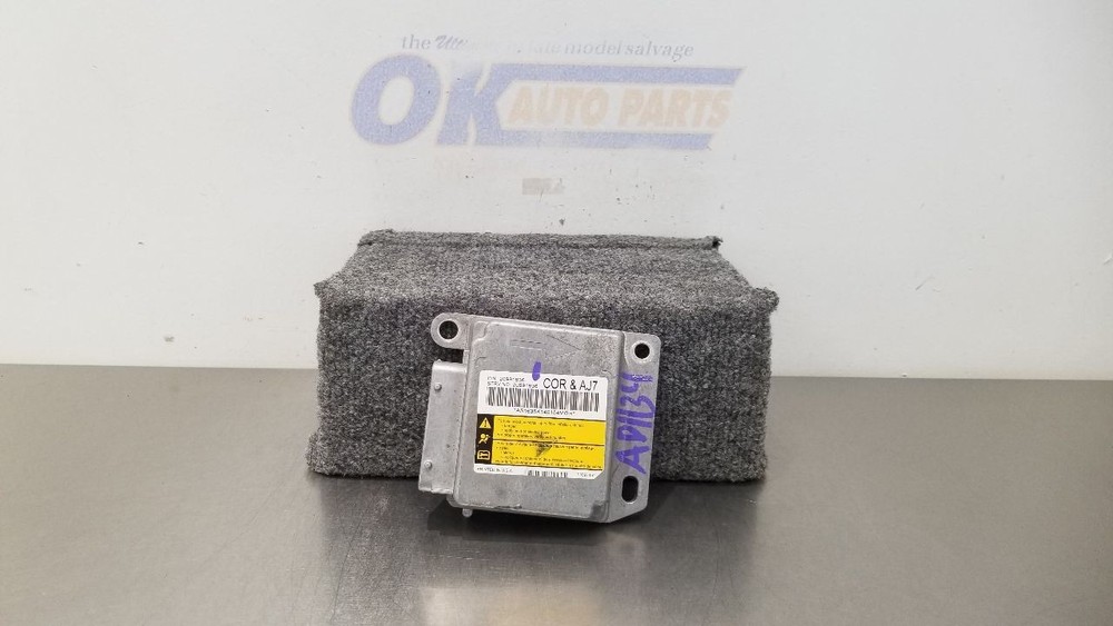 12 CHEVY CORVETTE C6 SRS CONTROL MODULE 20991636