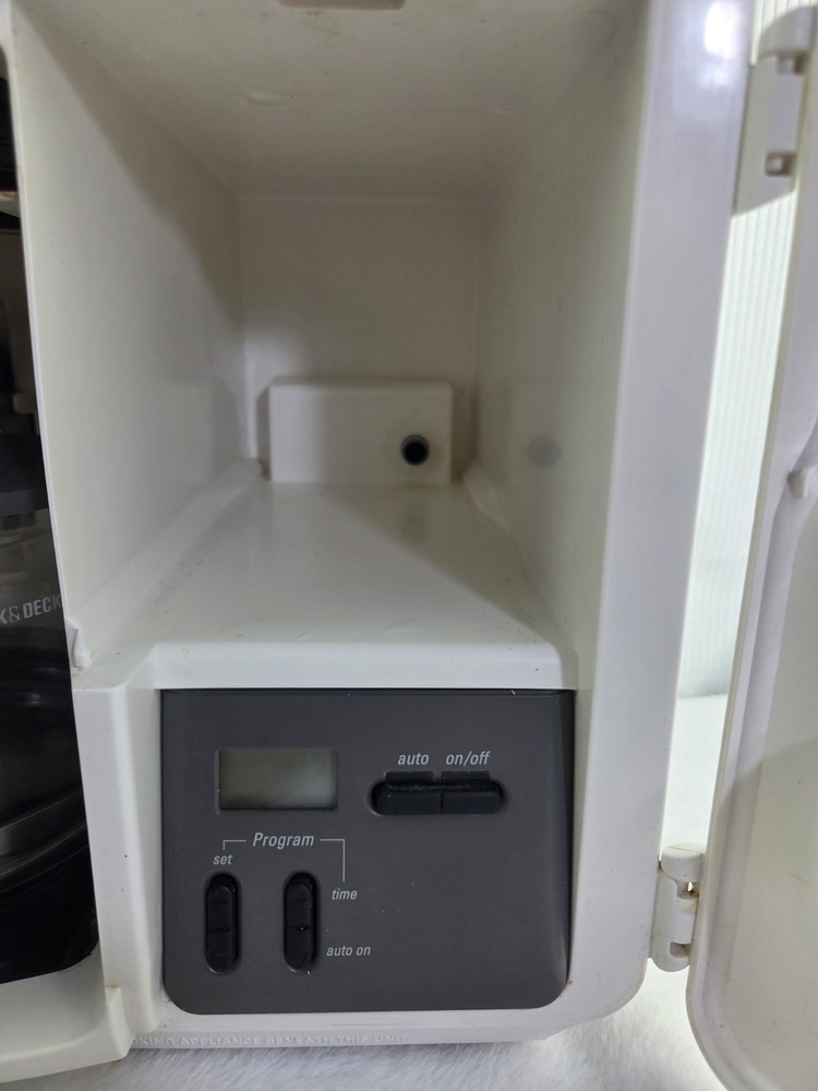 Black & Decker Spacemaker Optima ODC300 Under Cab Coffee Maker w/ Brackets WORKS