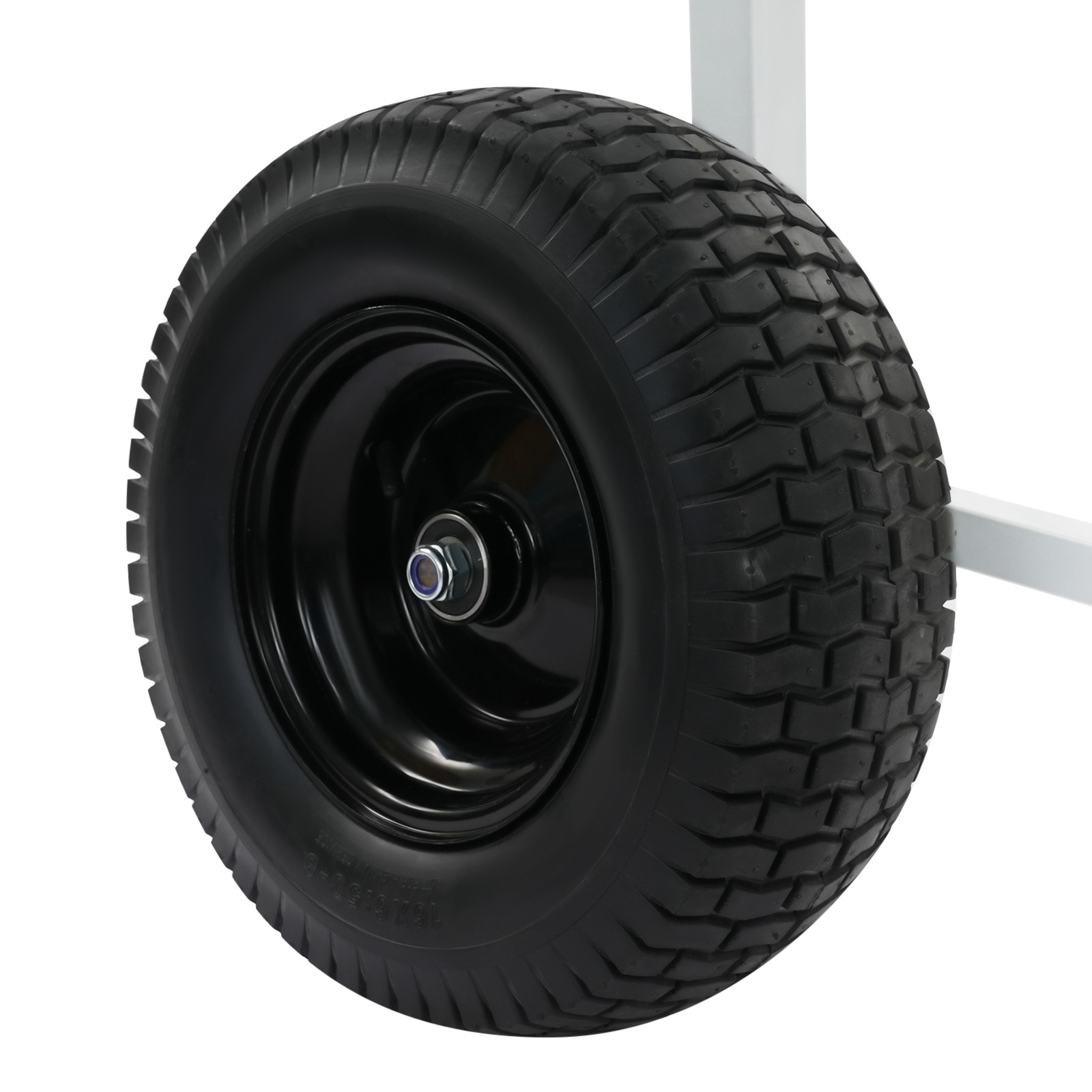 1500 LBS Capacity Log Skidder Heavy Duty Log Holder, Log Dolly with Chain Silver