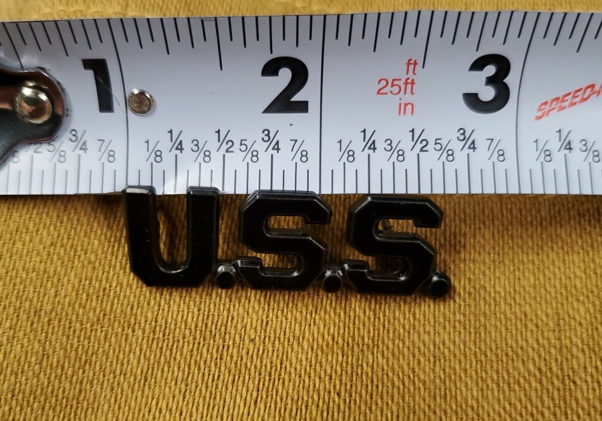 PRE WWI US Army Officer U.S.S. (United States Scouts) Insignia Pins, One Pair