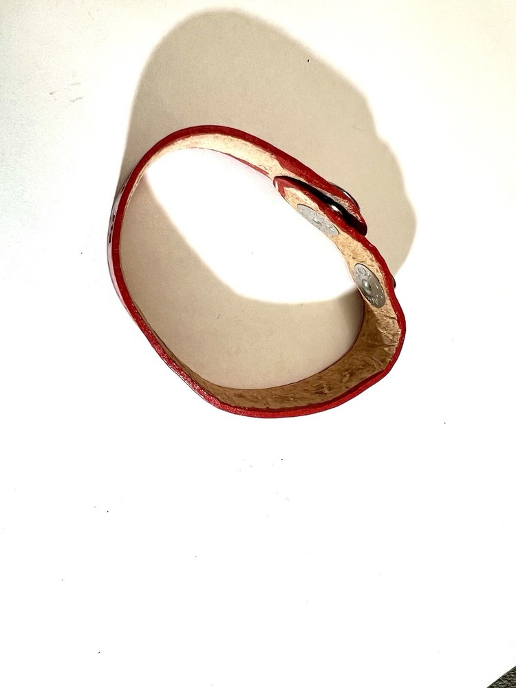I Am Not Okay Leather Bracelet Tandy