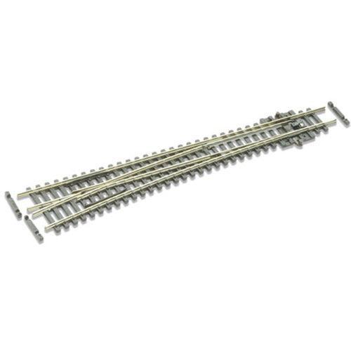 NEW Peco SLE389F N Code 55 Electrofrog #8 Left-Hand Turnout