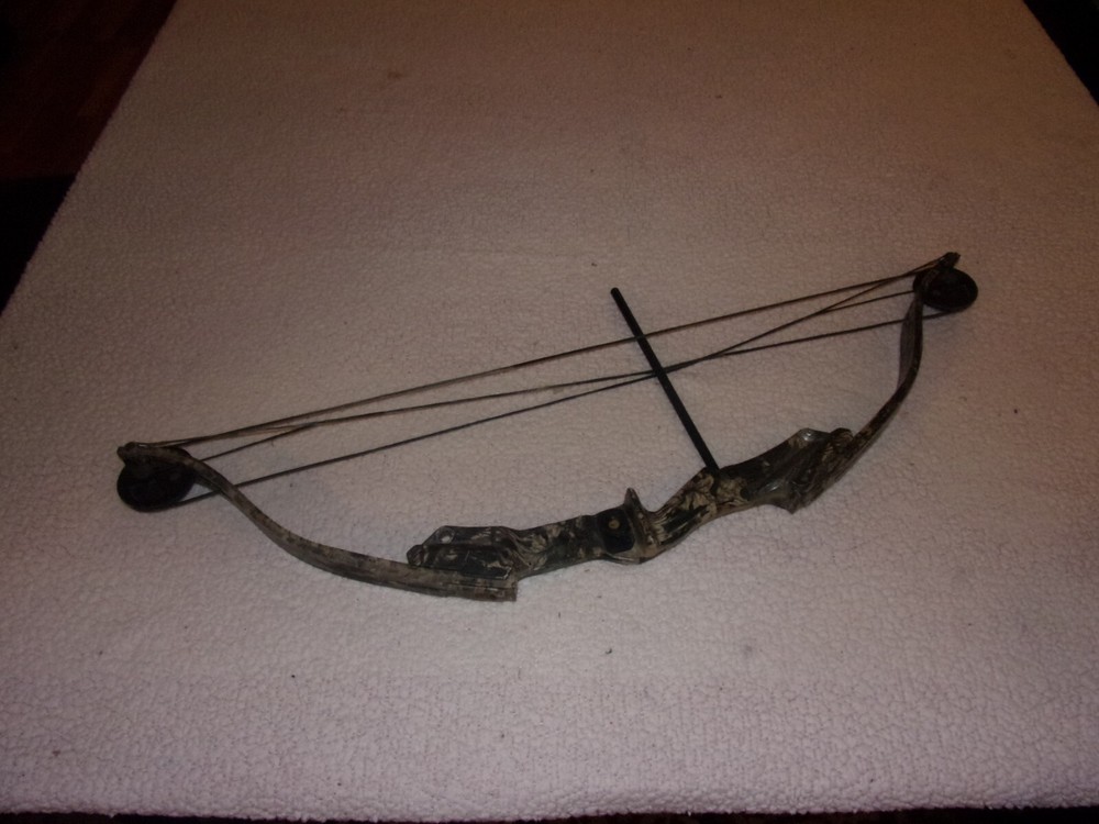 Youth Compound Bow with Long Draw