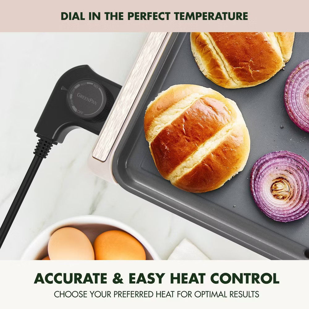 GreenPan Advanced Griddle with Warming Drawer