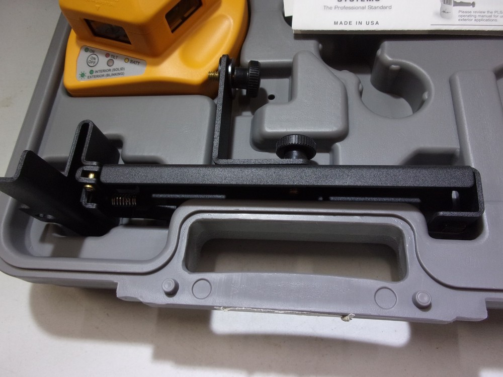 PLS LASER LEVEL WITH BRACKET & CASE # PLS360 ..