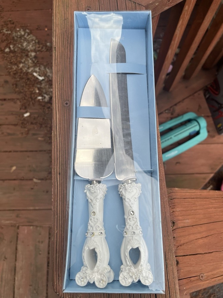 Cinderella Cake Knife Cutting Kit