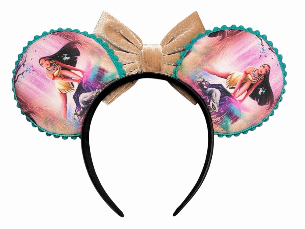 Pocahontas Small Scale Inspired Mouse Ears