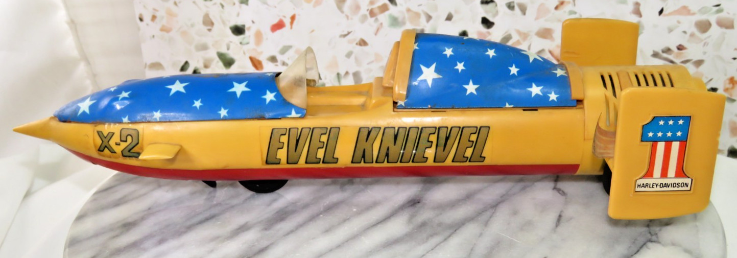 Vintage Krypton Electronics Evil Knievil X2 Skycycle AM Radio Parts/Repair RARE