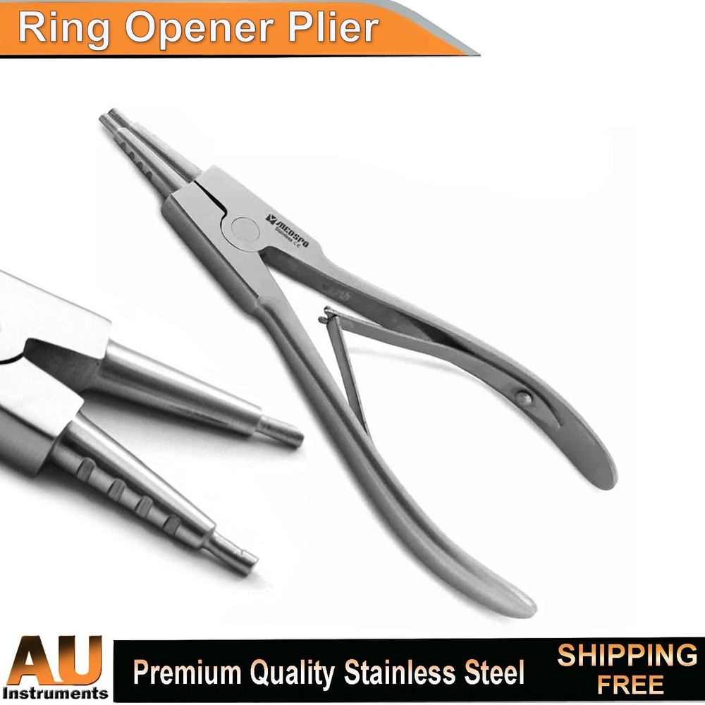 Segment Ring Opener Opening Plier for Professional Body Piercing Surgical Tools