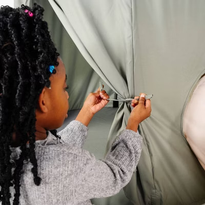 Rollic by Gathre Playroom Bundle Tent Tunnel and Ball Pit - Cream