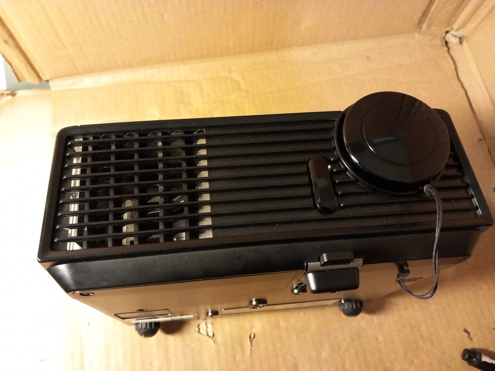Optoma EP719R DMD PROJECTION DISPLAY Digital projector + CASE