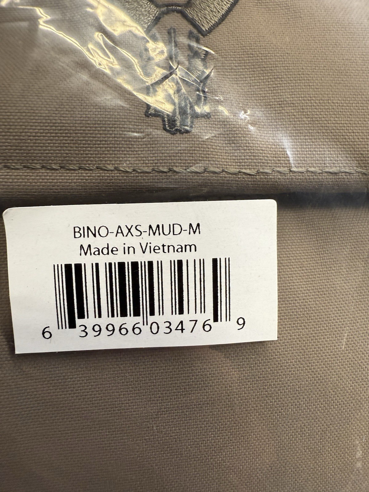 Badlands Bino AXS Binoculars Chest Harness Case - Mud (Tan) - MEDIUM