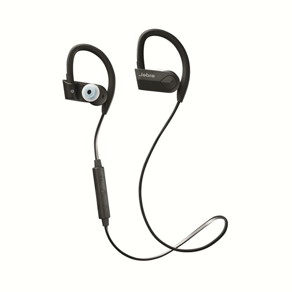 2 Pack Jabra Sport Pace Wireless Bluetooth Earbuds OTE24 Black/Silver