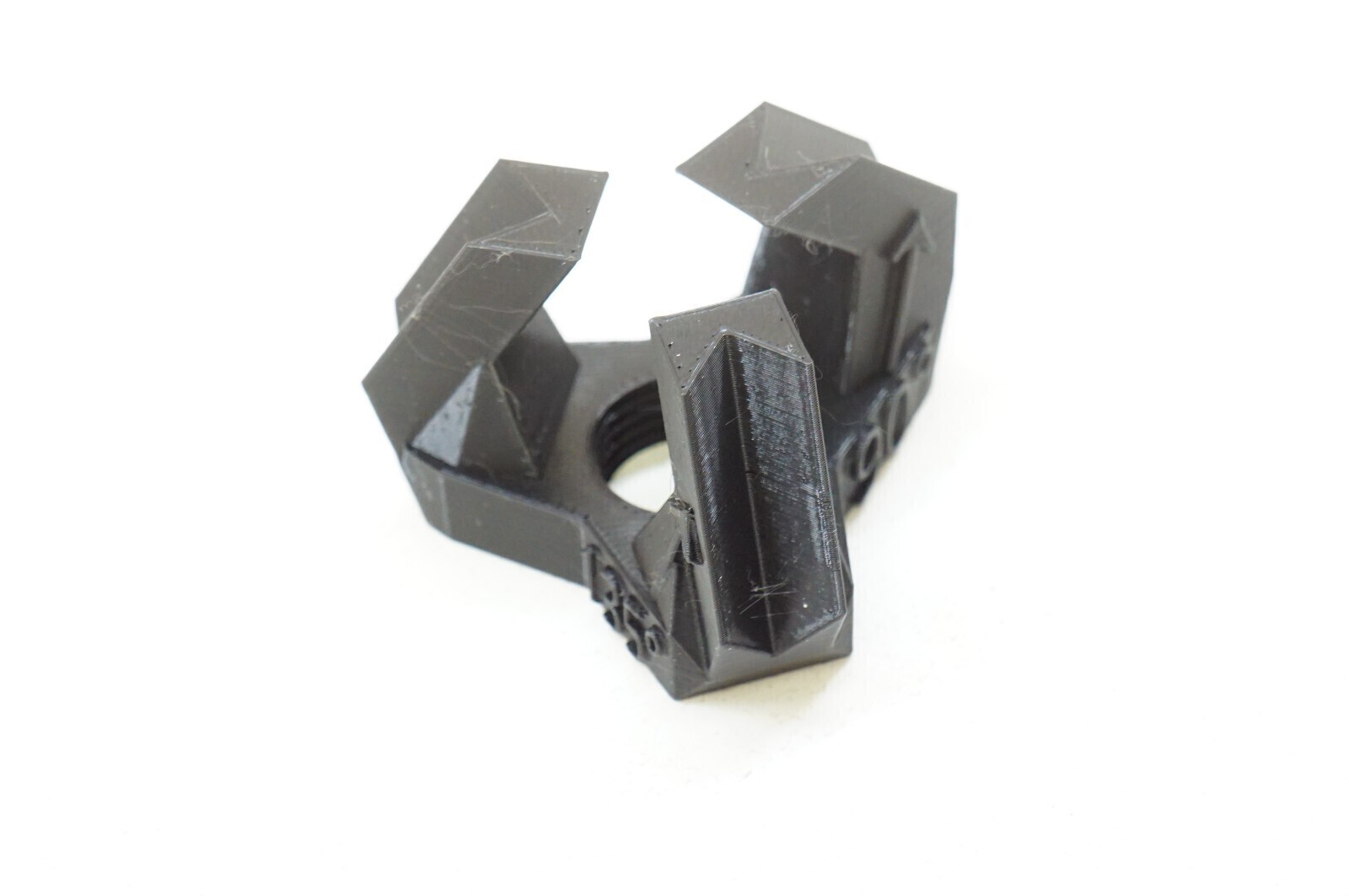 Drill Bit Sharpener Guide w/ 3 angles for Dremel Rotary Tool (M19-2 Thread)