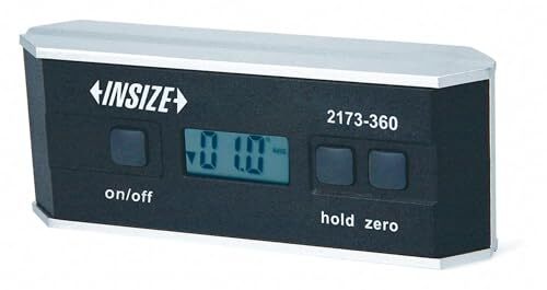 InSize 2173-360 Electronic Digital Protractor Level 0-360176;