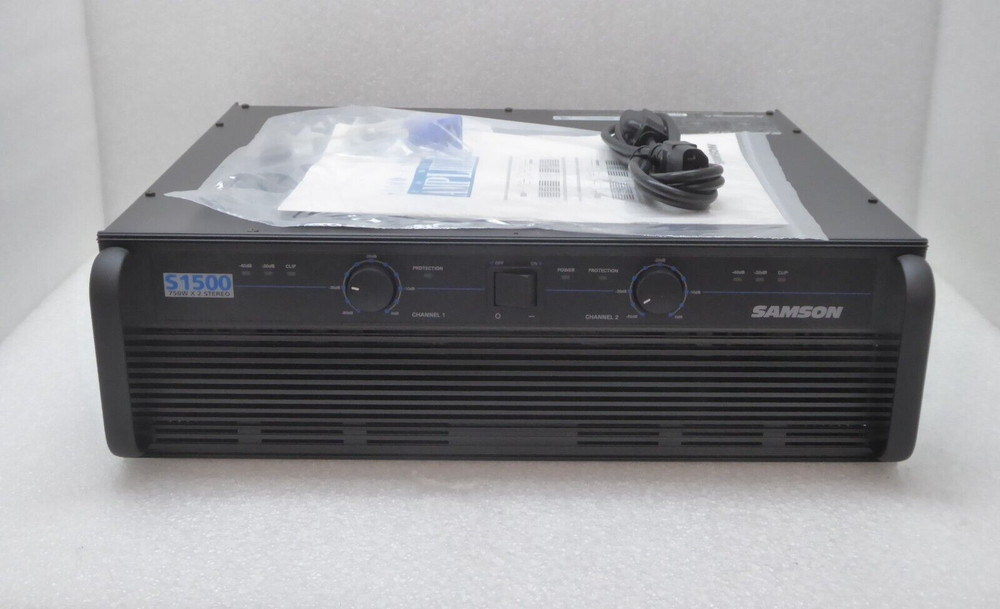 Samson S1500 Power Amplifier 1500W