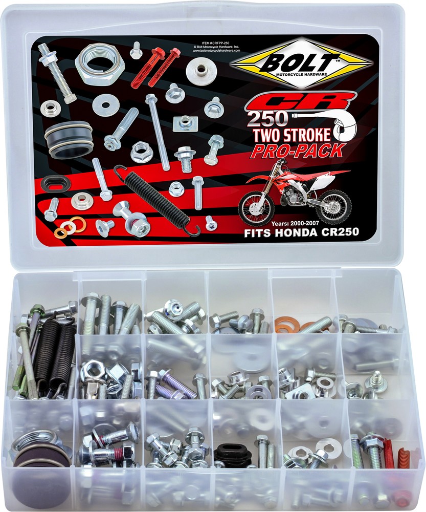 BOLT Pro Pack Cr250 CRPP-250