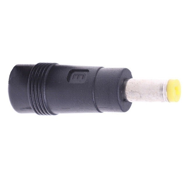 2-Pack DC Power 5.5x2.1mm Male Plug to 5.5x2.5mm Female Jack Adapter Connectors