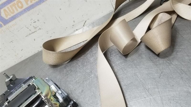 15-18 MERCEDES CLS-CLASS OEM FRONT SEAT BELT RETRACTOR GRAY DRIVER LEFT