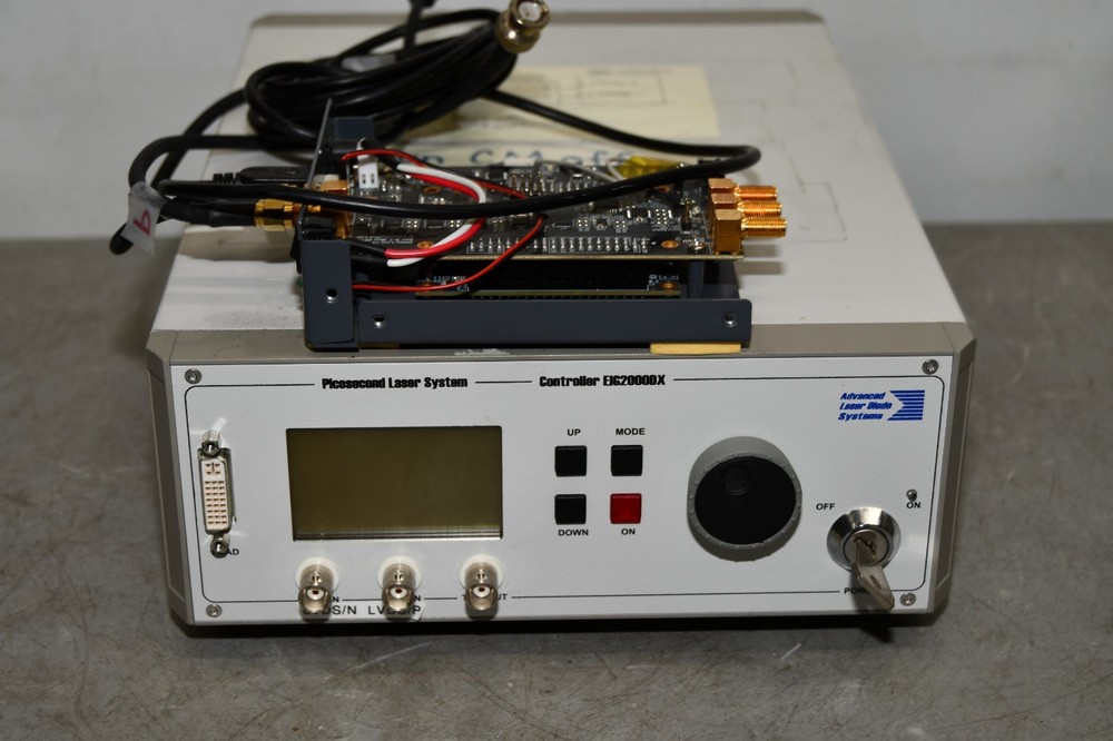 ^ ALS Advanced Laser Diode Systems EIG2000DX PiLas Laser Diode Controller #X6158