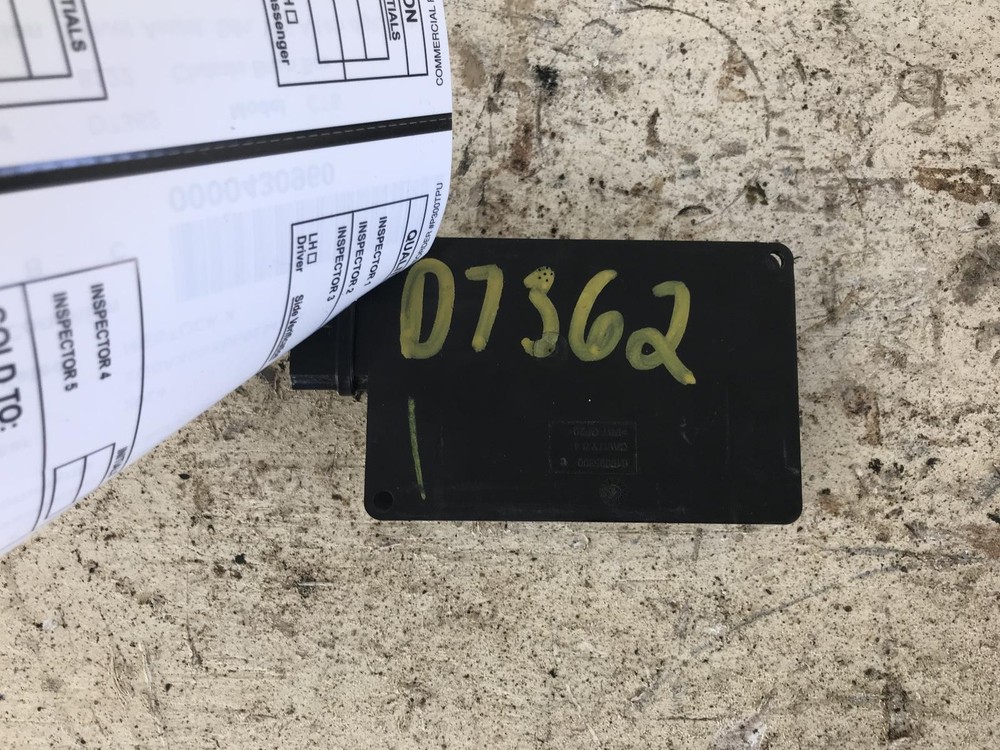 Used Collision Avoidance Control Module fits: 2014 Cadillac Cts Driver Assist bl