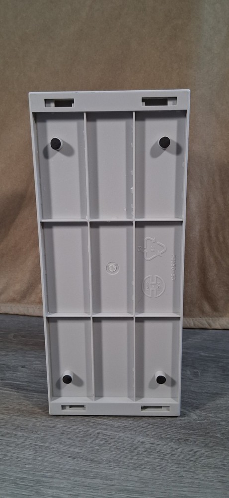 Vtg. 1990s FELLOWES 22 CD Compact Disc Storage Rack -Desktop/Stackable