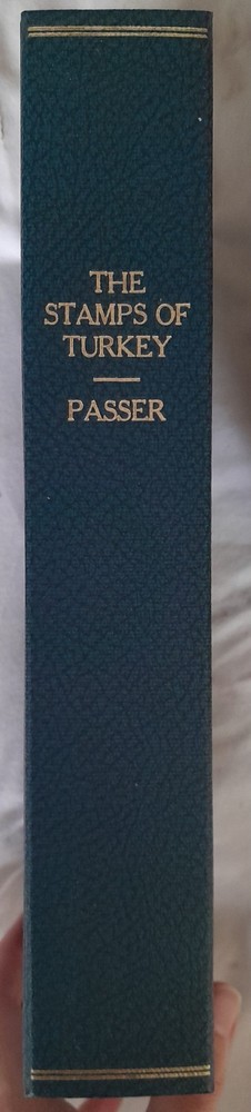 The Stamps of Turkey Passer First Edition Blue Box