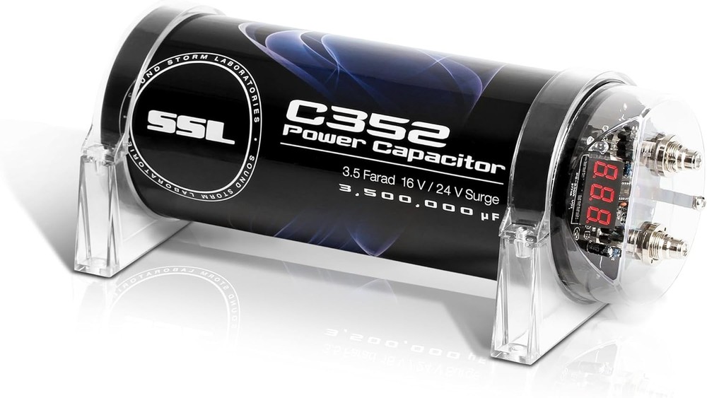 Energy Storage Capacitor for Amplifier, Subwoofer=