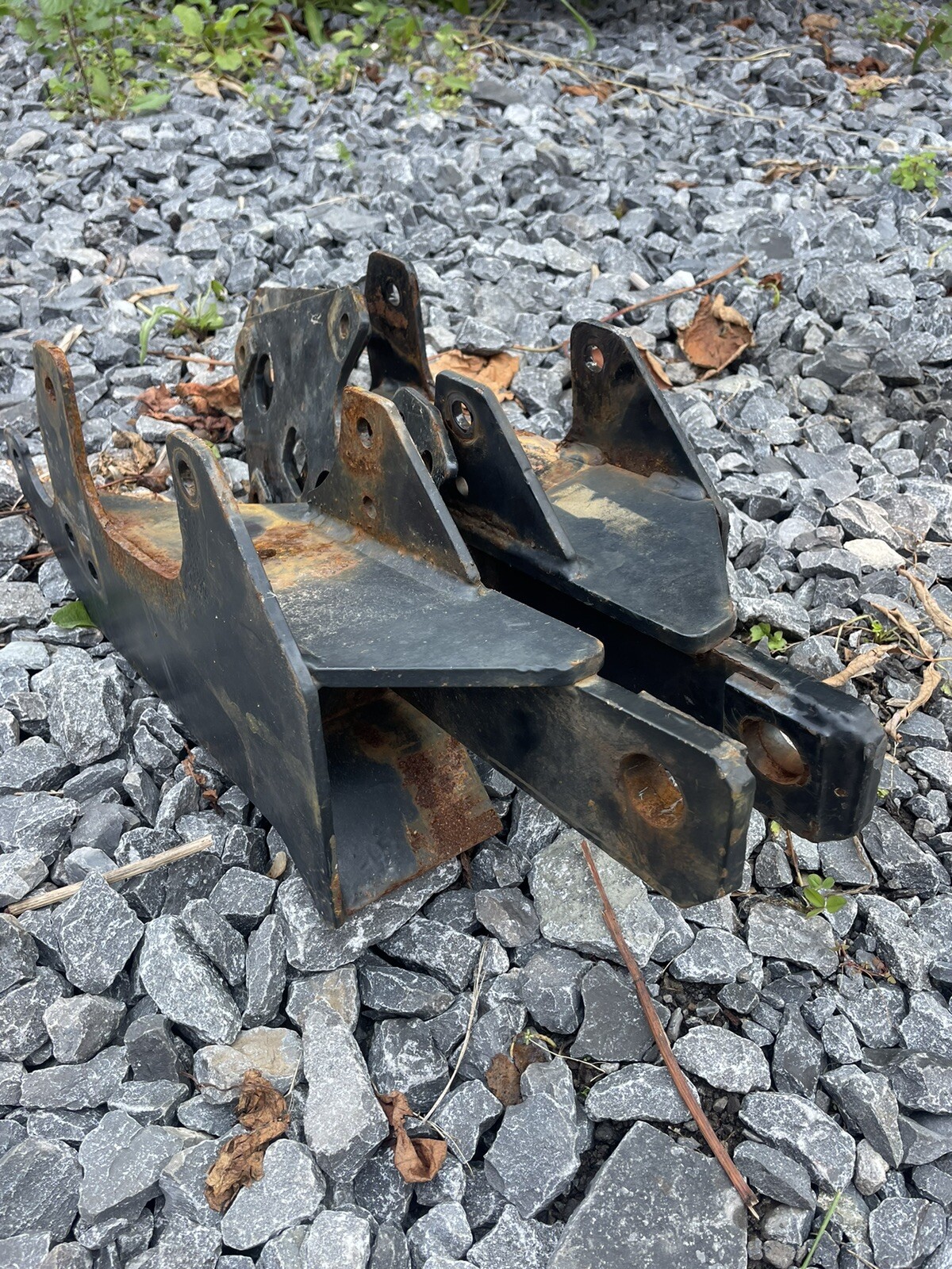 7192 Fisher Snowplow Mount GM 2500 3500