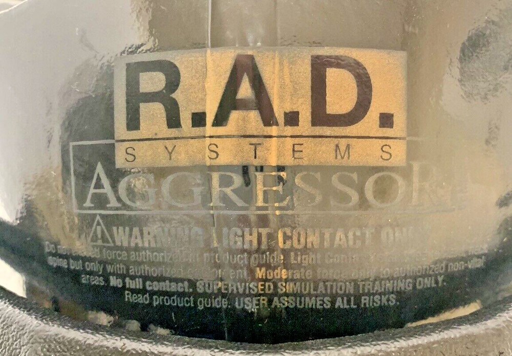 Macho R.A.D. Systems Aggressor Head Protection Black