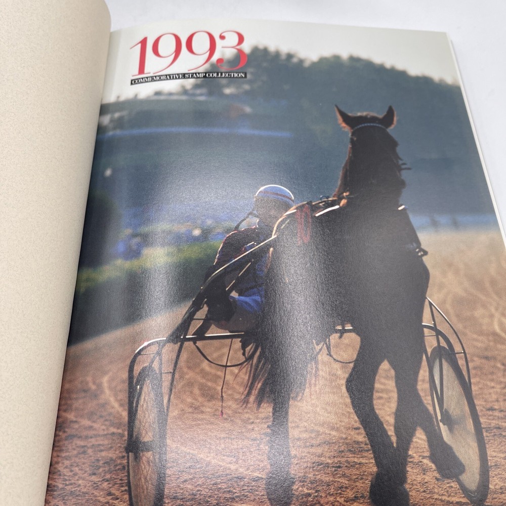 1993 USPS Commemorative Stamp Collection Yearbook Book Elvis No Stamps