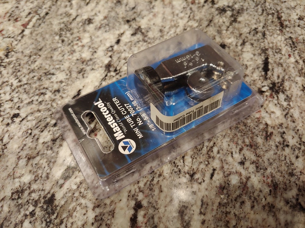 Mastercool Mini Tube Cutter - NIB
