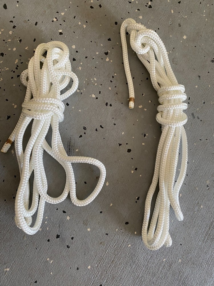 Sailboat  RiggingTraveler Control Line