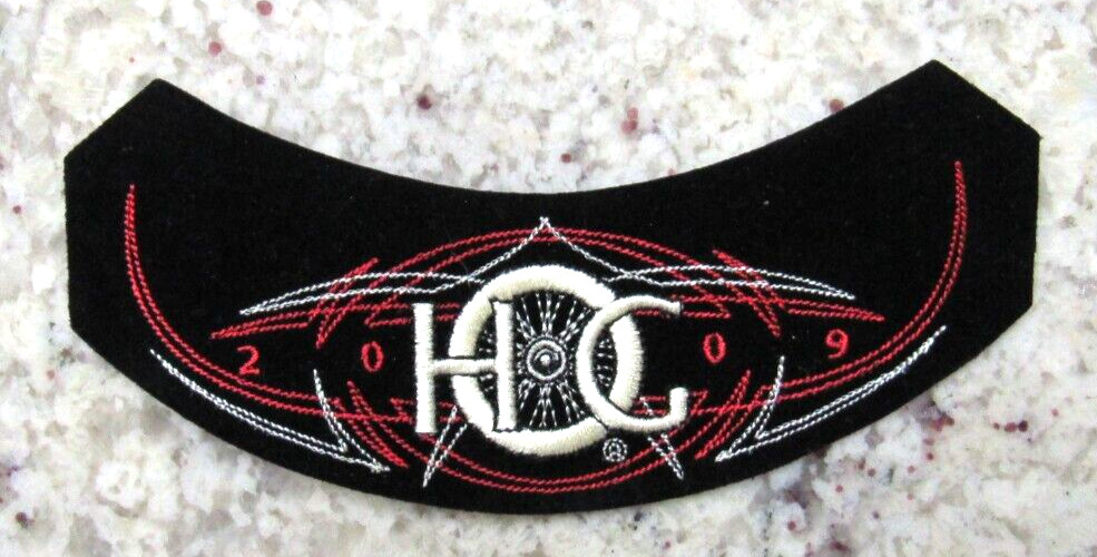HOG Harley Davidson OWNERS GROUP PATCH