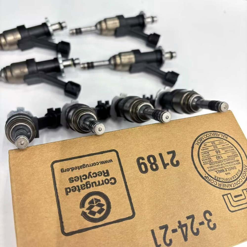 Chevrolet GMC 1500 5.3L A12668390 V8 x8 OEM ACDelco Fuel Injectors for 2014-2017