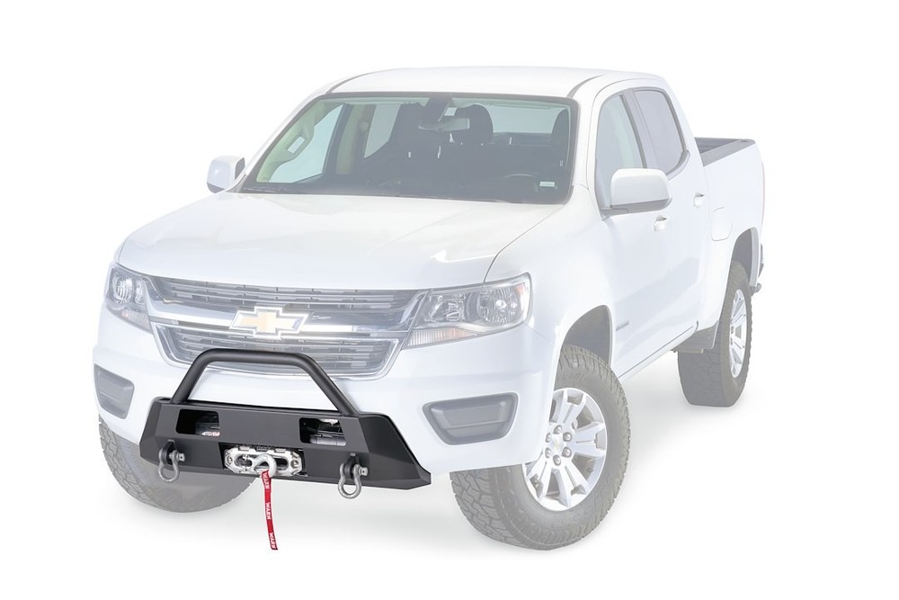 Warn 103210 Semi-Hidden WINCH MOUNT