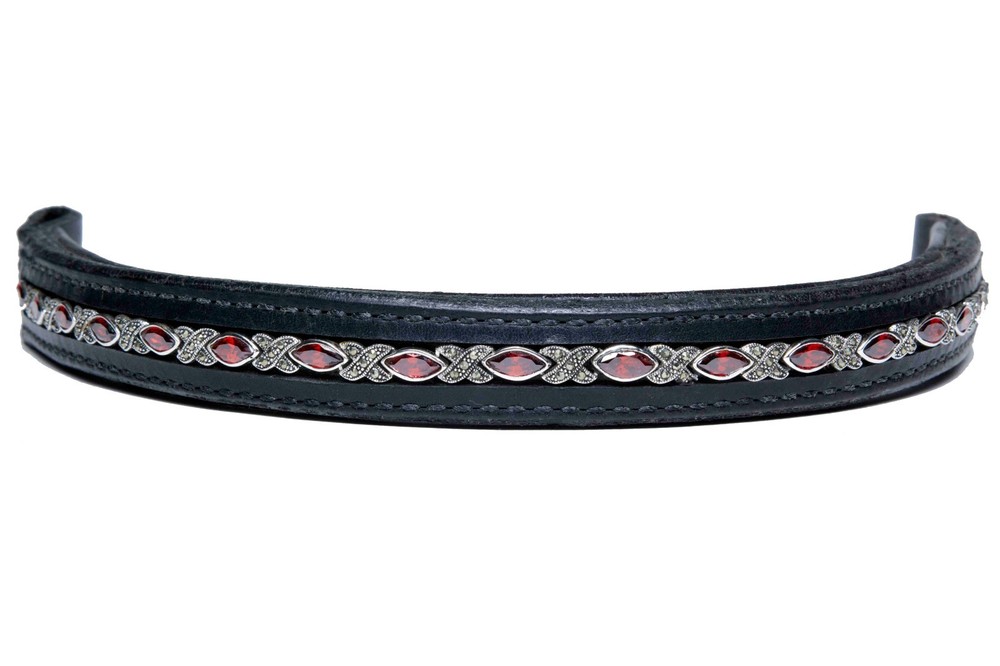 Jewelry Components (32) 12" Lengths Hampton Garnet - Sew On