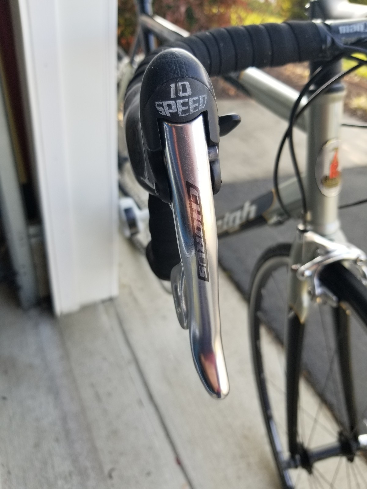 2003 Raleigh Professional, 56cm Columbus Steel Frame, Campagnolo Chorus Group